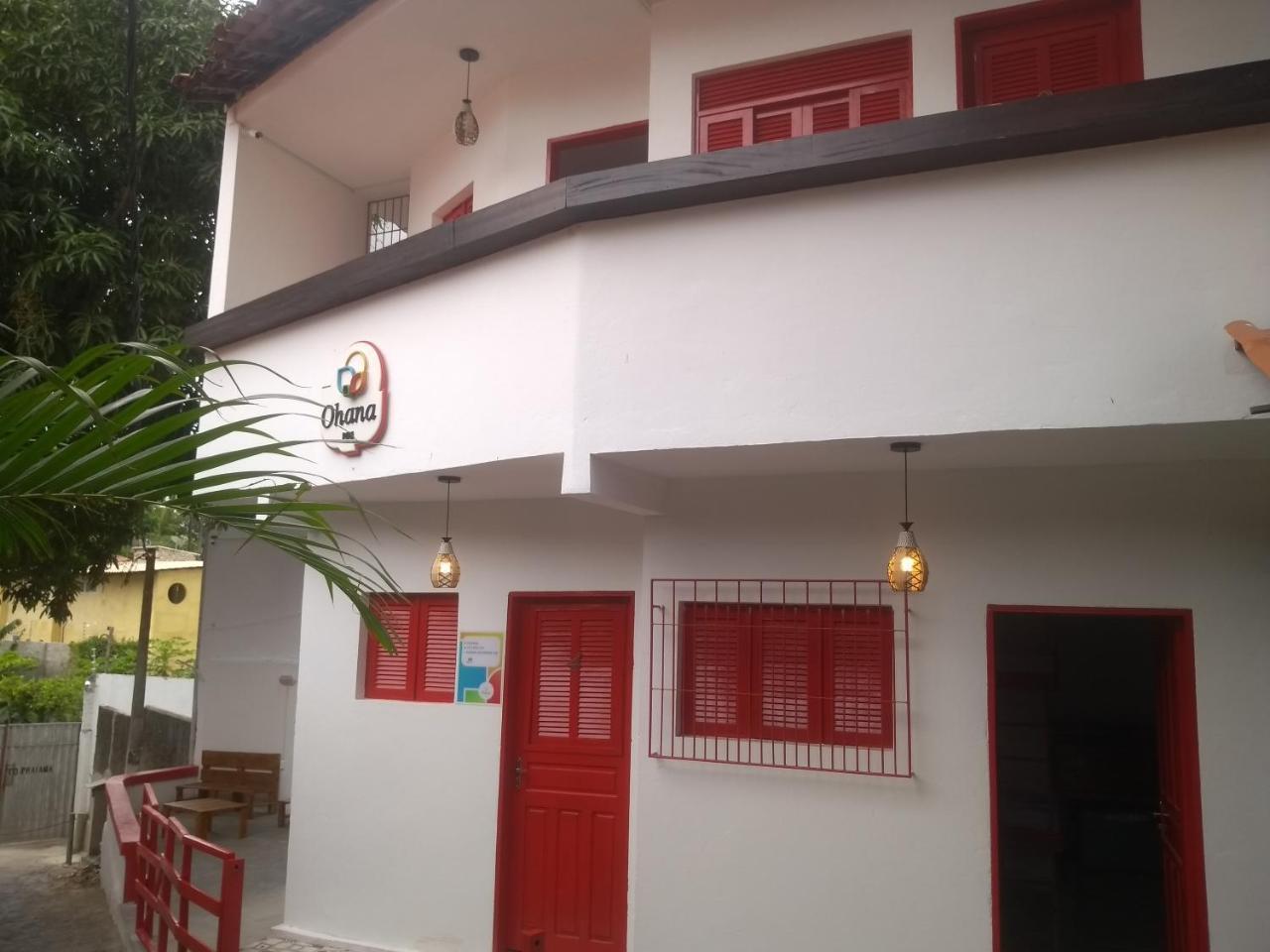 Ohana Pipa Pousada Praia de Pipa Exterior photo