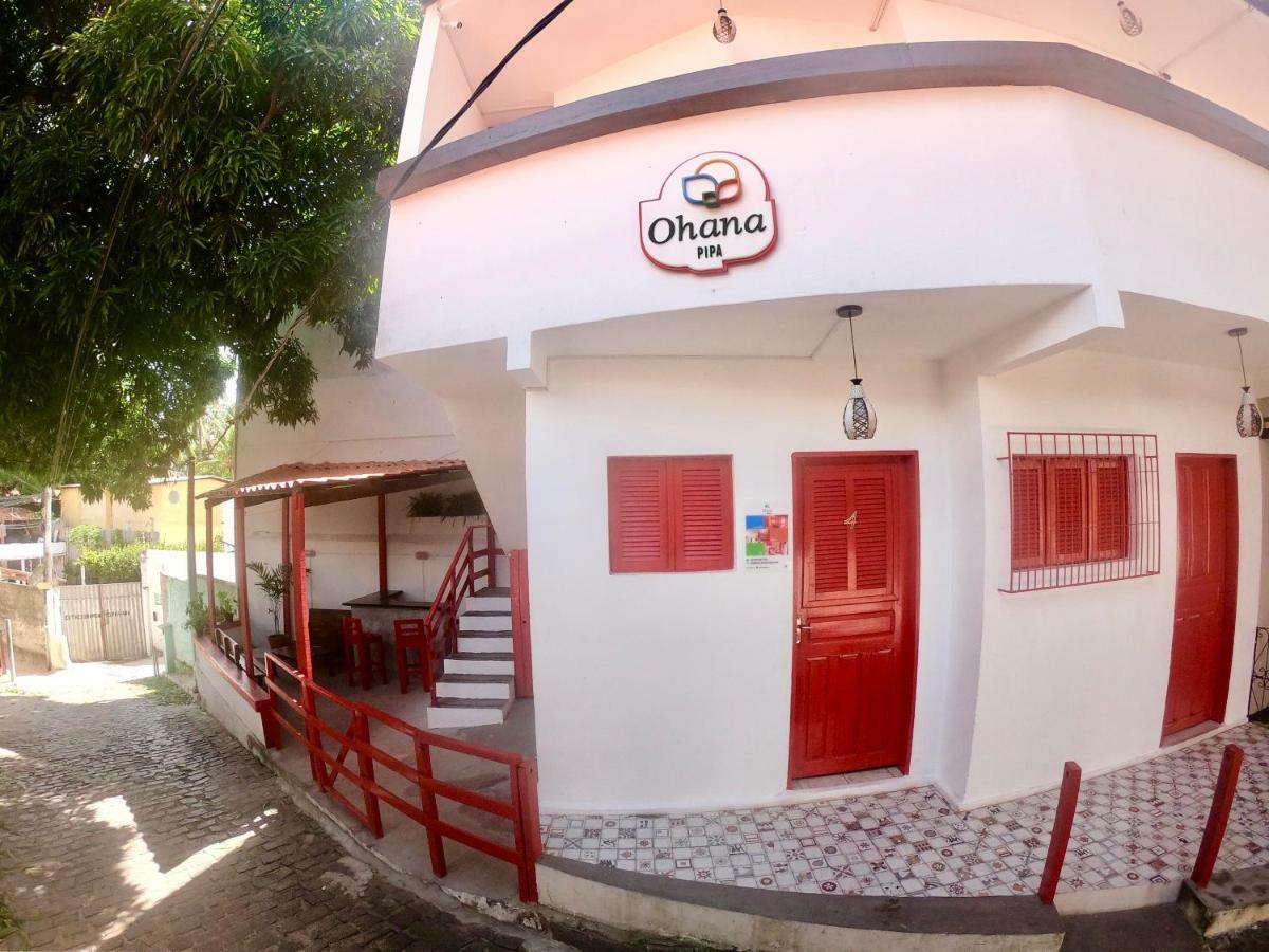 Ohana Pipa Pousada Praia de Pipa Exterior photo